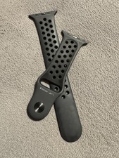 Apple Watch Nike Sport Band 44mm 42/45/46/49 Genuine OEM Black M/L Used