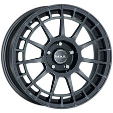 Alufelgen MAK NTT 17" 7J 4x100 ET 42 72 GLOSS GUN METAL