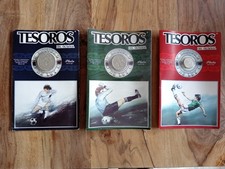 WM 1986 Mexiko Silberm&uuml;nzen Set "Tesoros del Mundial" - OVP