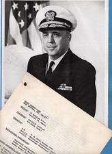 1959 Rear Admiral Henry G. Clark Director Pacific Division Yards & Docks Lot