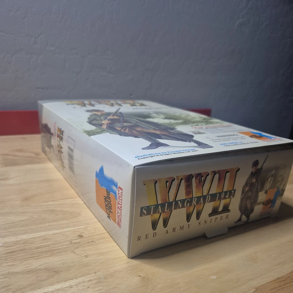 Figura de acción Dragon 1:6 Segunda Guerra Mundial Stalingrado 1942 Ejército Rojo Francotirador "Misha" Foto 4 de 4