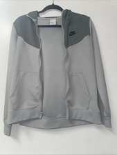 Nike  boys bundle Green Camo and Silver zipped hoodie up to 170 cm 