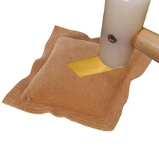 7" SQUARE Leather Sandbag Cushion Metal Dapping Stamp Hammering Forming Jewelry