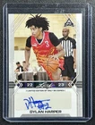 DYLAN HARPER 2022-23 LEAF DRAFT #BA-DH2 PROSPECT AUTO