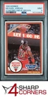 1990 KENNER STARTING LINE-UP BROWN MICHAEL JORDAN HOF PSA 9