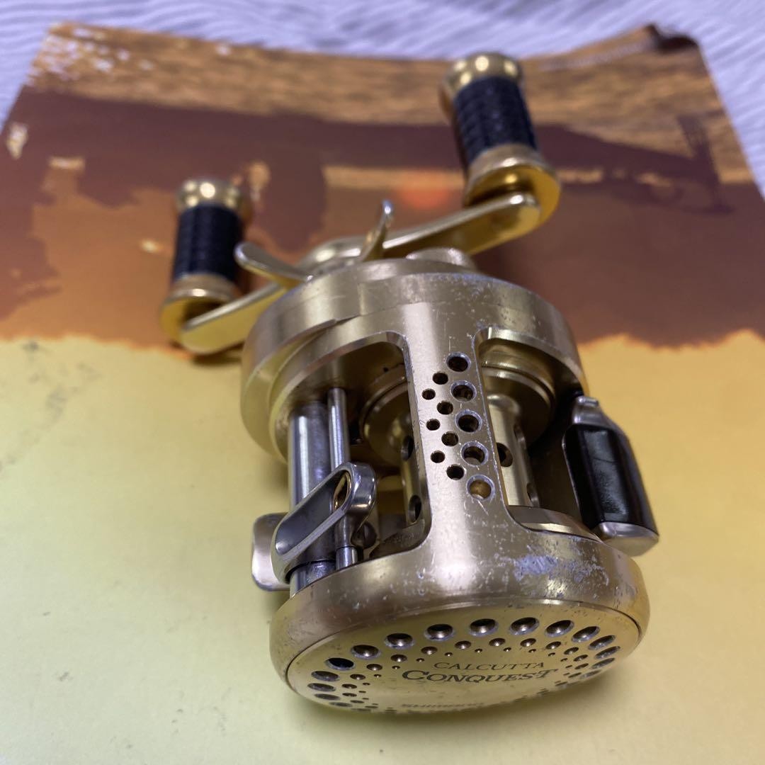 【勇人】SHIMANO CALCUTTA CONQUEST 50 Shimano Calcutta conquest 50 – Spool Hi-Speed Bearings