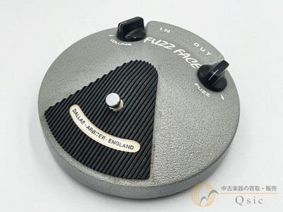Dallas Arbiter Fuzz Face Neuauflage Gitarren-Effekt-Pedal AC128 gebraucht
