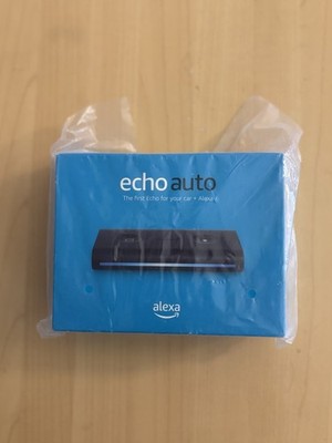 Amazon Echo Auto Hands Free Smart Vehicle Car Speaker Assistant Alexa New Sealed