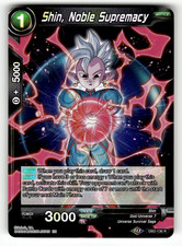 Shin, Noble Supremacy DB2-136 Foil Rare Draft Box 05 - Divine Multiverse NM