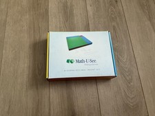 Math U See Blocks Manipulatives Algebra Decim...