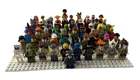 LEGO Lot of 62 Mini Figures and Accessories Mixed Themes Star Wars Harry Potter