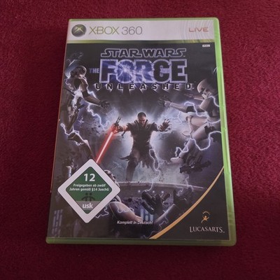 Star Wars The Force Unleashed (Microsoft Xbox 360)