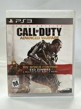 PS3 Call of Duty: Advanced Warfare Gold Edition - Tested & Working
