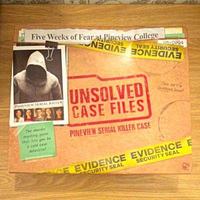 Unsolved Case Files Pineview Serial Killer Case Crime Mystery Game 14+ 1+ Audio