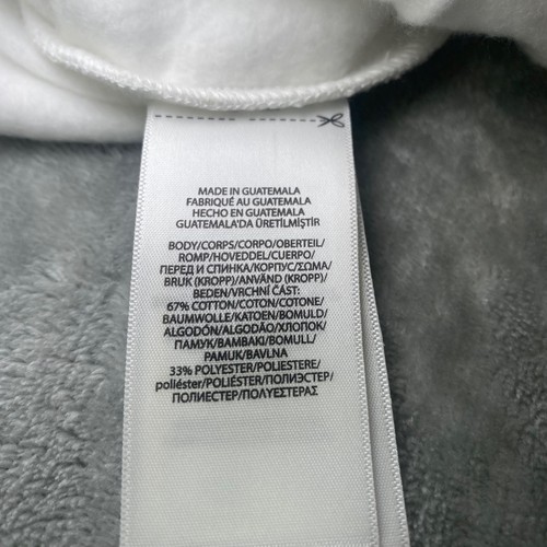 Polo Ralph Lauren POLO RL 67 Logo Fleece Sweat Shorts weiß blau Herren Größe 2XB - Bild 8 von 12