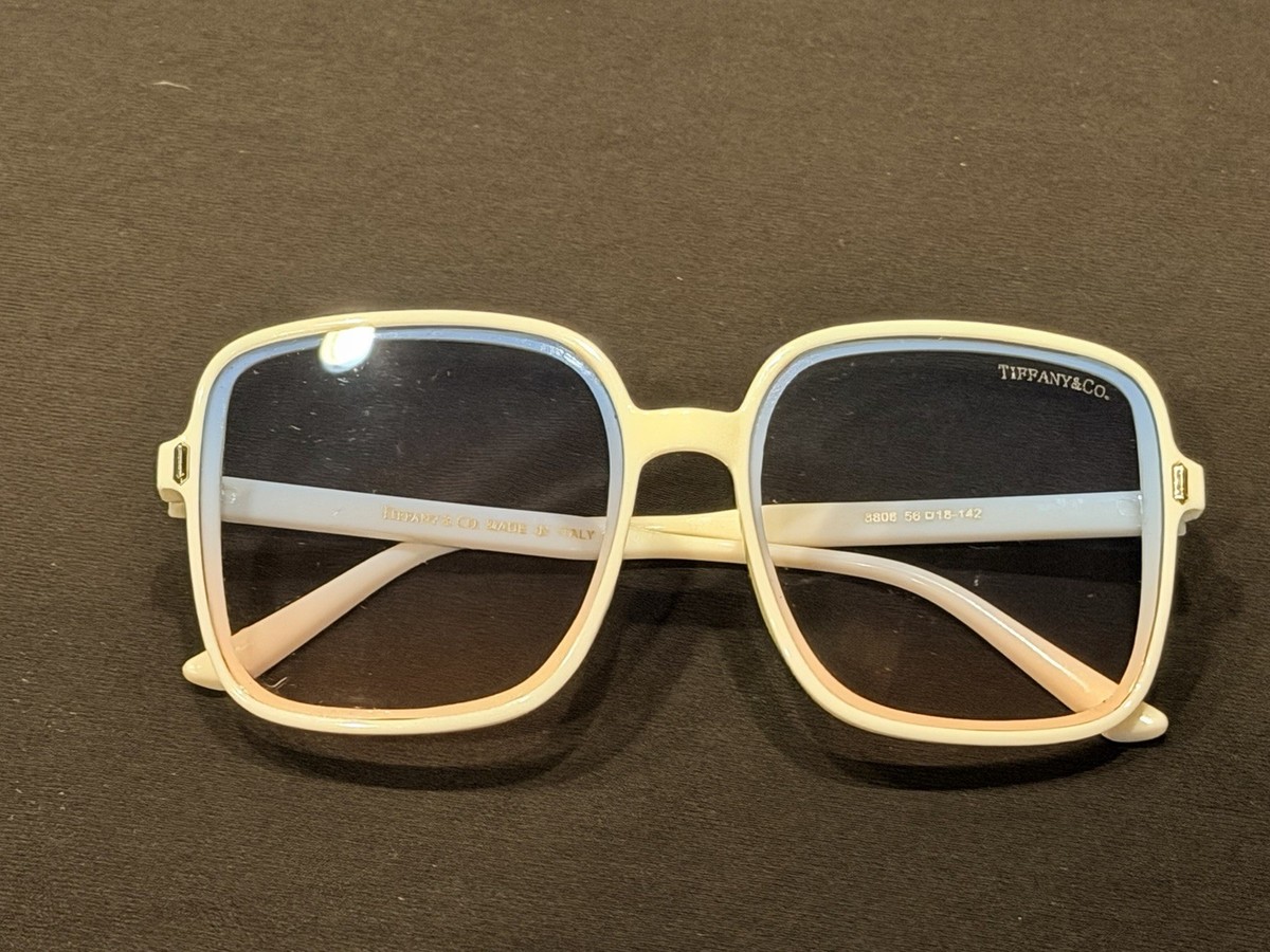 Tiffany & Co. oversized square sunglasses, Replicas Without Case