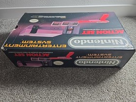 NES Action Set Nintendo Entertainment System Console CIB Complete In Box Mario 