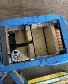 Lego 10252 Volkswagen Beetle Creator Expert Car 100% Complete With Instructions