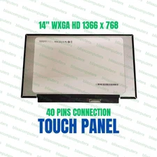 NT140WHM-T00 HP 14-DQ0635CL 14T-DQ100 14" HD LCD Touch Screen Digitizer Assembly