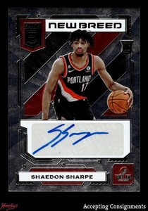 Shaedon Sharpe Autograph | eBay