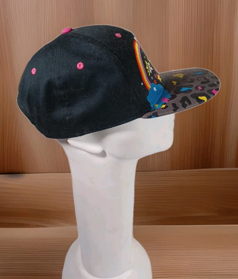 Cappello camionista snapback TOKIDOKI NEON STAR Unicorno regolabile arcobaleno/unicorno - Immagine 2 di 4