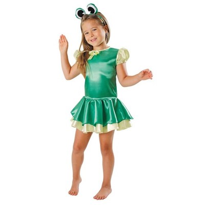 FROSCH-OUTFITKLEID 134/140 KUM KUM MONIKA BAL
