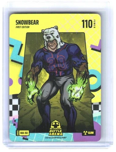Glow 80's Rad