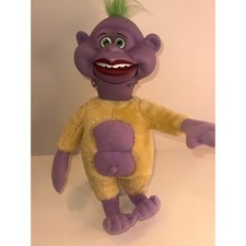 Jeff Dunham - Animatronic Talking Peanut Figure  Doll Moves and Talks