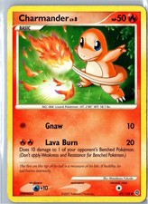 Pokemon Card - Charmander - Secret Wonders - 82/132 - Common - Heavily Played