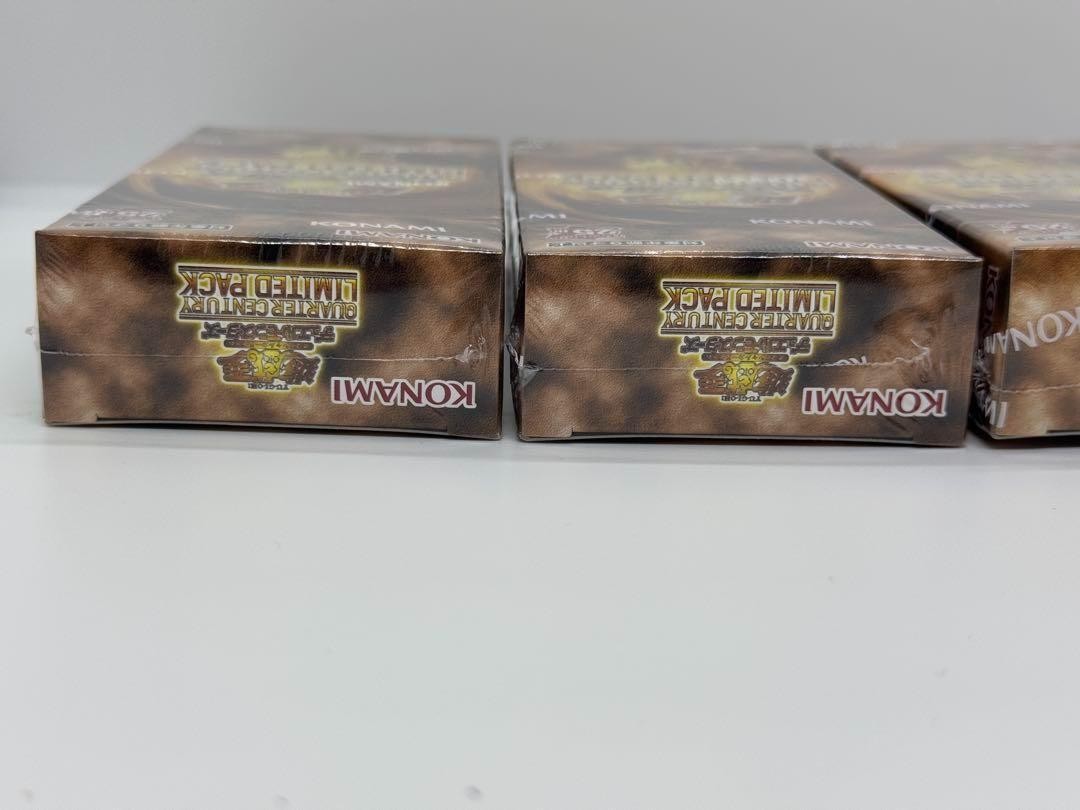 遊戯王OCG QUARTER CENTURY LIMITED PACK 4BOX Yu-Gi-Oh! Ocg Quarter Century Limited Pack 4Box No.MY2129 | eBay