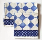 1995 2 x MARIMEKKO "OPAALI" Fabrics Curtains  77 X 56"