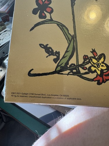 Mannequin Pussy – Perfect EP VINYL Tan Opaque /500 SEALED - Picture 9 of 9