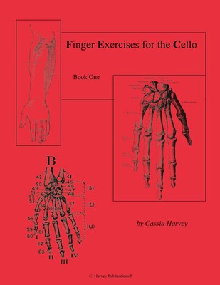 Finger Exercises for the Cello, Book One | Cassia Harvey | Taschenbuch | 2019