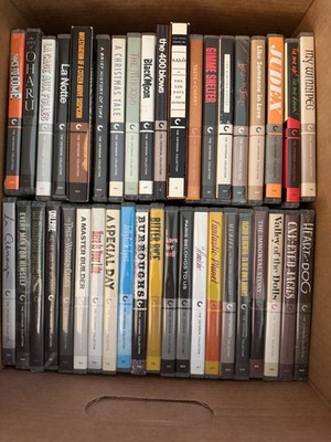 Criterion Blu-rays - Save 10% on 2, 15% on 3, 20% on 4 or More!