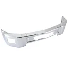 Chrome Steel Front Bumper Fit For Chevy Silverado 2500 3500 15-2019 w/ Fog Hole
