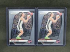2 2024 PANINI PRIZM WNBA CAITLIN CLARK RC #22 LOT INDIANA FEVER NE