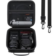 Carrying Case for Canon EOS Rebel T7/ R50/ R50 V/ R6 Mark II/ R100/ R8/ R7/ R...