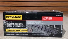 Hidden Deck Fasteners 96 Pack for Trex Fiberon Veranda Collated Clips Screws