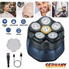 Mini Glatzen Rasierer Herren Elektrisch,Glatzenrasier Kopf Rasierer Nassrasier