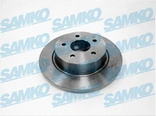 Samko F1024P Brake Disc for Ford