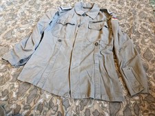 Original Early German Army Moleskin Trousers + Jacket, Suit Size 1