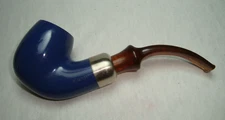 VAUEN AZZURRO 1515 tobacco smoking estate blue pipe made in Germany excellent!!!
