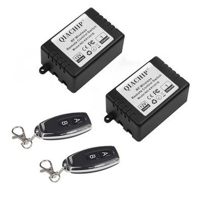 DC 12V 1CH 433Mhz RF Wireless Relay Module Remote Control Switch 2 Smart Tran...