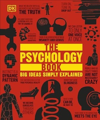 DK - Psychology Book   Big Ideas Simply Explained - Hardback - H245z
