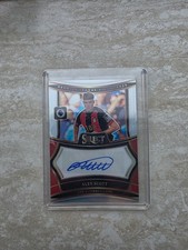 PANINI EPL SELECT 24/25: BOURNEMOUTH - ALEX SCOTT AUTOGRAPH CARD