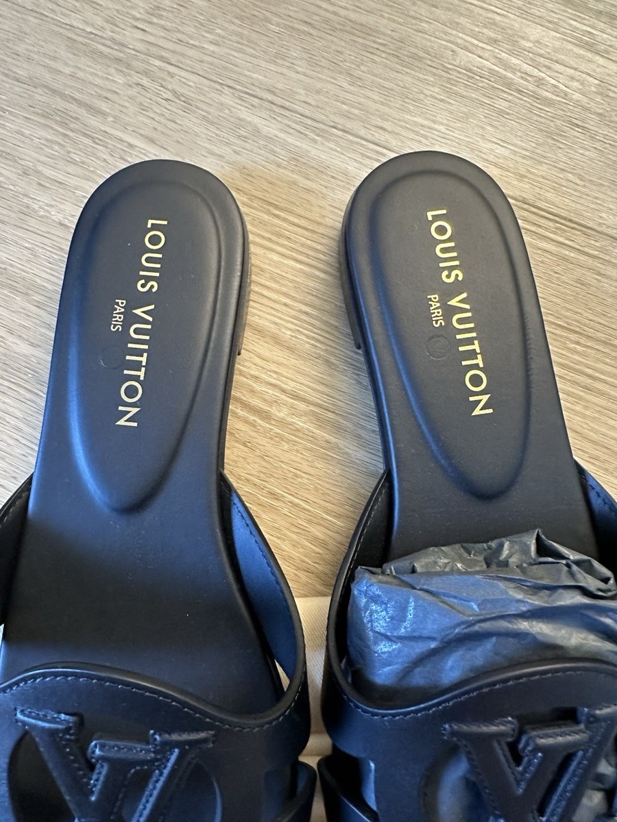 Louis Vuitton Isola Flat Mule-NEW- Size 40 | eBay
