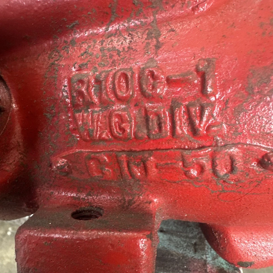 Mercury 1949, Ford transmisión Overdrive de 3 velocidades fabricante original de colección R10c-1 W.g.Div C10-50 Foto 3 de 4