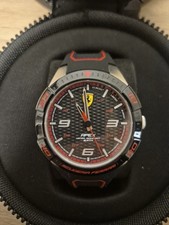 Orologio Scudderia Ferrari Apex orologio da polso uomo donna analogico argento movimento carbonio