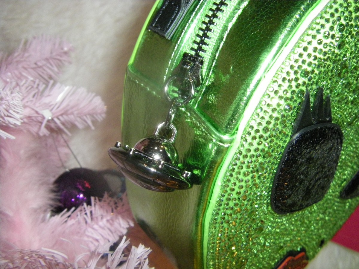 Betsey Johnson Exclusive Kitsch Lightup Out Of Your Orbit Bag