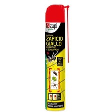 Insetticida spray Zapicid Giallo 500ml Zapi